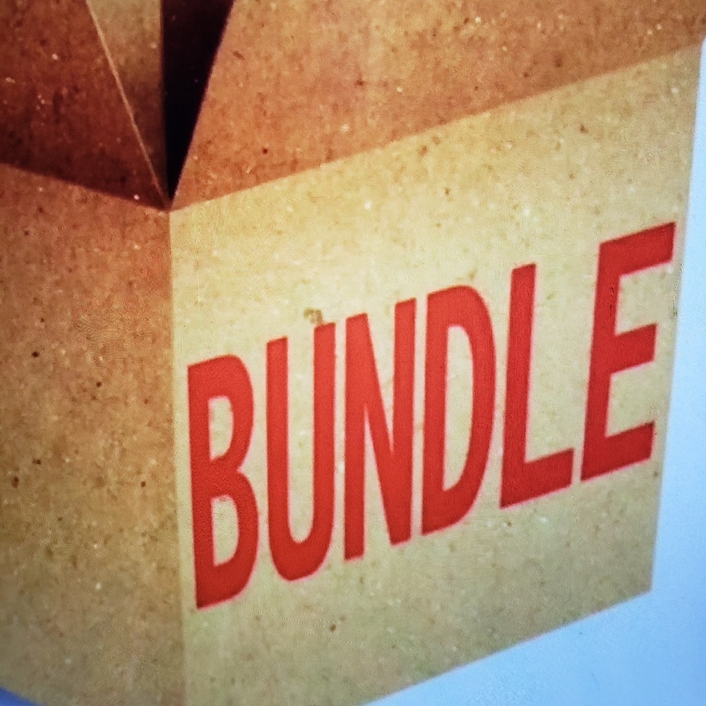 WHEN BUNDLING PLEASE NOTE